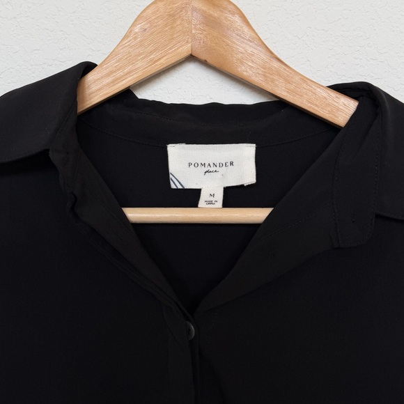 Tuckernuck Pomander Place Alessia Top in Black Size Medium - Picture 7 of 9